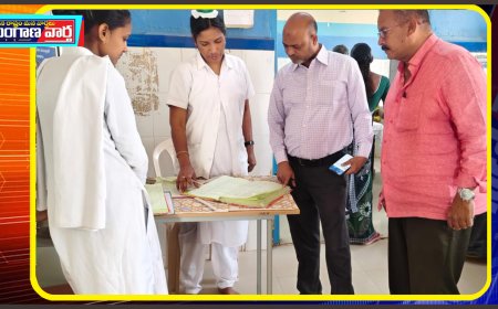 జిల్లా ఆస్పత్రిలో ప్రతిరోజు స్క్రీనింగ్ నిర్వహణ