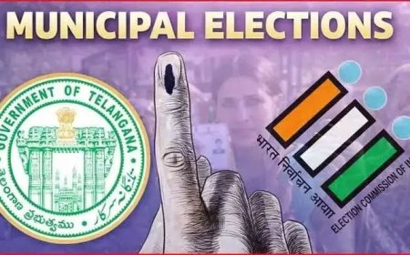 Municipal Elections: కీలక సర్క్యూలర్ జారీ చేసిన ఈసీ