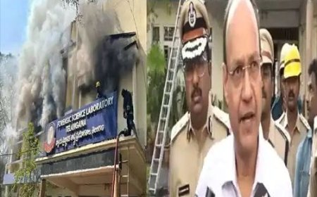 HYD: ఫోరెన్సిక్ ల్యాబ్‌లో అగ్ని ప్రమాదం.. స్పందించిన RS ప్రవీణ్ కుమార్