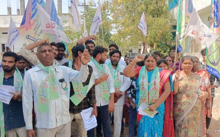 నాయకుడిని కాదు… సేవకుడిని ఇండిపెండెంట్ అభ్యర్థి వల్దాసు రాజీవ్