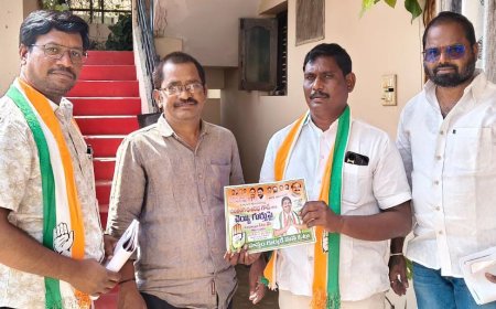 ఆశీర్వదించండి అభివృద్ధి చేసి చూపిస్తాను.