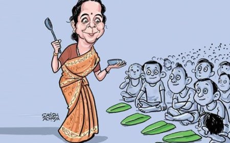 బాలల వాటా తగ్గుతోంది