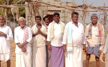 శ్రీ రామాలయం గట్టును తవ్వేస్తున్నారు