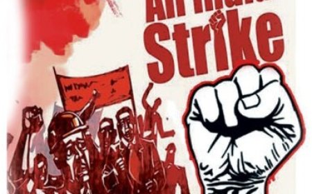 పొరాటాల కొనసాగింపే.. నేటి అఖిల భారత సమ్మె