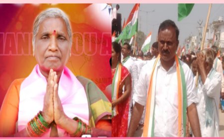 తల్లి కొడుకు కౌన్సిలర్లుగా గెలుపు