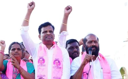 రాజకీయ చాణక్యుడు గాదరి కిశోర్ కుమార్..!