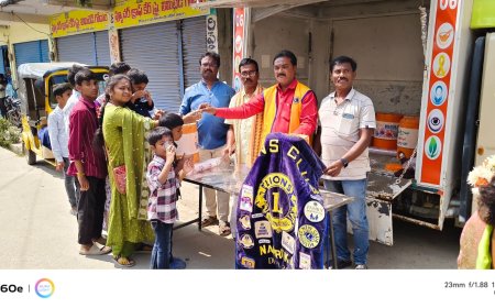 మహాశివరాత్రి సందర్భంగా నకిరేకల్‌లో భక్తులకు త్రాగునీటి ఏర్పాటు