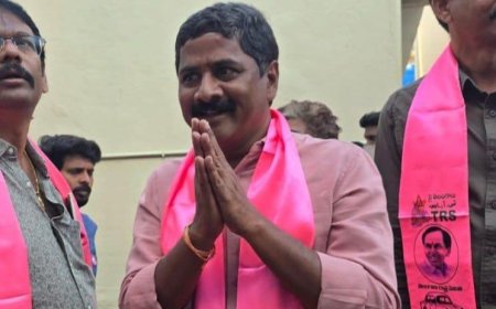 అయిజ మున్సిపల్ పీఠం బీఆర్ఎస్ కైవసం_