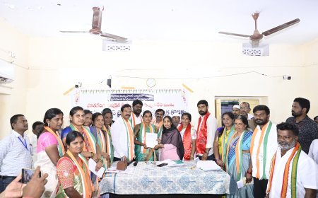 మహబూబాబాద్ అభివృద్ధి – ప్రజల ఆశయ సాధన