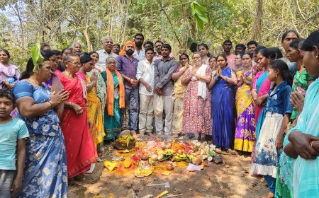 గిరిజనులు కంట పడిన శివయ్య