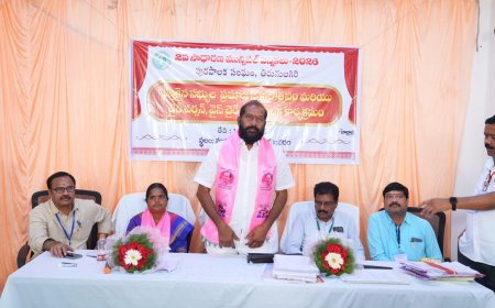 తిరుమలగిరి మున్సిపాలిటీ బిఆర్ఎస్ కైవసం