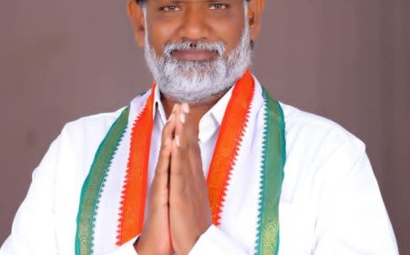 నిత్య శ్రామికుడు...! నిరంతర ప్రజా సేవకుడు