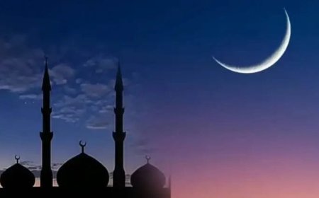 ఆకాశంలో నెలవంక దర్శనం.. రేపటి నుంచే రంజాన్