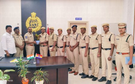 ఆర్మూడ్ విభాగం నుండి సివిల్ పోలీసులగా బదిలీ.