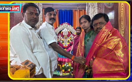 శ్రీ జమ్ములమ్మ అమ్మవారిని దర్శించుకున్న మున్సిపల్ చైర్మన్