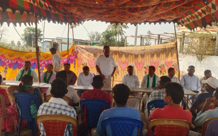 మన్య సీమ పరిరక్షణ సమితి గ్రామ కమిటీ ఎన్నిక