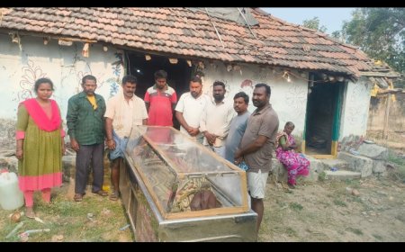 మృతురాలు పూజాకు శ్రద్ధాంజలి