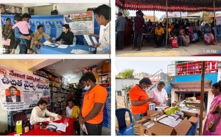 ఏజెన్సీలో అందరికీ అందుబాటులో అత్యాధునిక వైద్య సేవలు