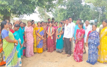 దేవాదుల ప్రాజెక్టు మంజూరు చేసిన ఘనత కాంగ్రెస్ పార్టీ ది