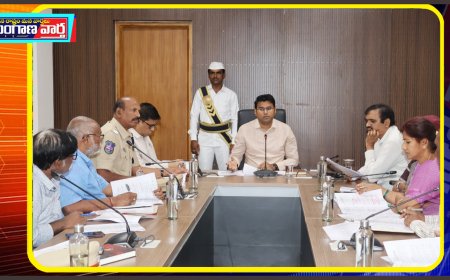 పదో తరగతి పరీక్షలను పకడ్బందీగా నిర్వహించాలి