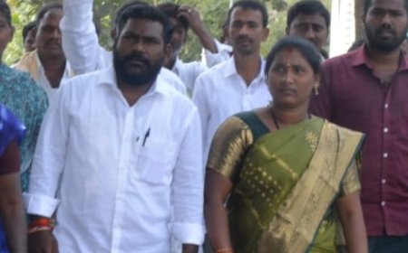 ఇంటర్మీడియట్.విద్యార్థులకు ఆల్ ద బెస్ట్ శుభాకాంక్షలుతెలియజేసిన