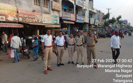 జిల్లా కేంద్రంలో విస్తృతంగా అవగాహన కార్యక్రమాలు