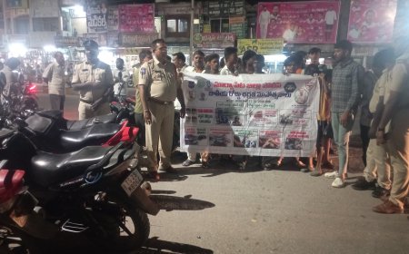 స్పెషల్ డ్రైవ్ డ్రంక్ అండ్ డ్రైవ్