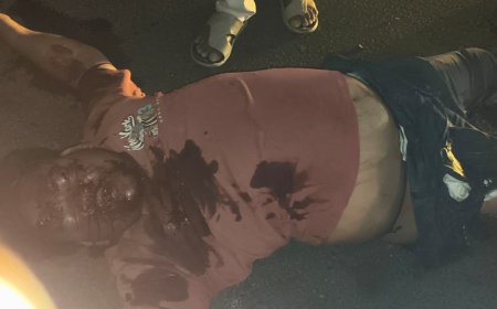 ఘోర రోడ్డు ప్రమాదం యువకుడు మృతి