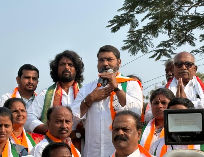 అభివృద్ధియే మా ప్రధాన లక్ష్యం అంటున్న సంపత్ కుమార్