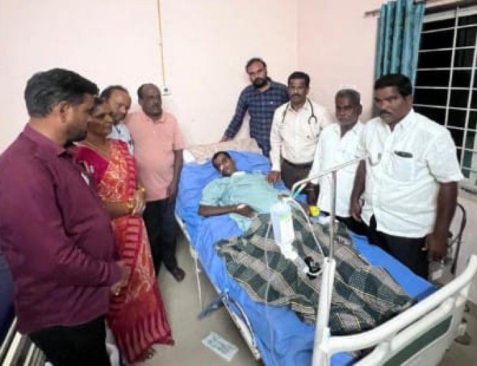 ఆపదలో ఆదుకున్న పవన్ సాయి హాస్పిటల్స్ యజమాన్యం