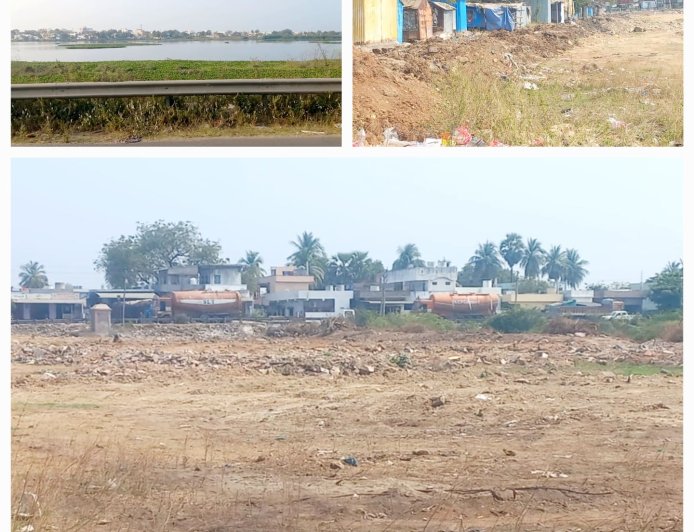 జగ్గయ్యపేటలో చెరువు ఆక్రమణల ముసుగులో రాజకీయ ఆటలు ?