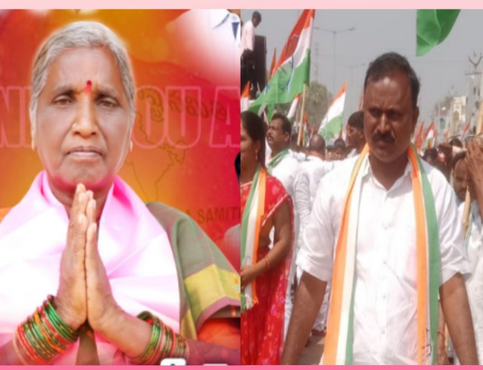 తల్లి కొడుకు కౌన్సిలర్లుగా గెలుపు