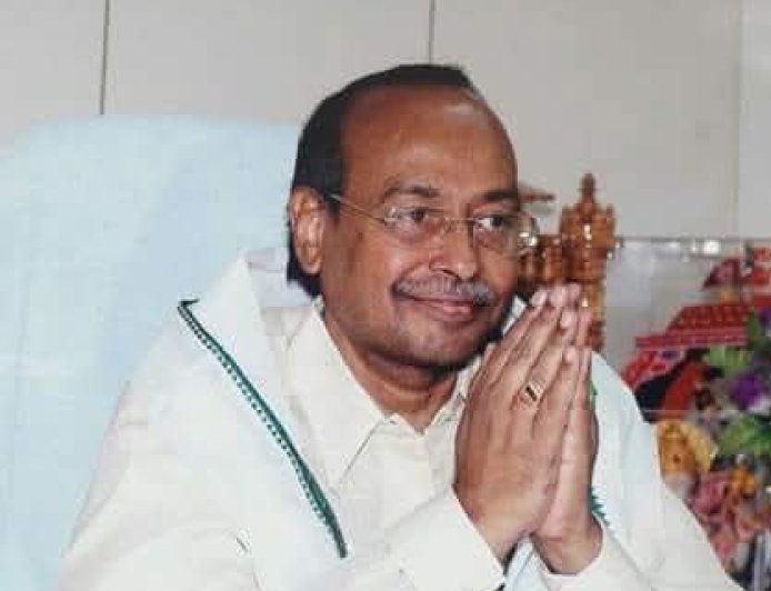 తిరుమల తిరుపతి వెంకటేశ్వర స్వామి లడ్డు ప్రసాదం పై కల్తీ గురించి ఇష్టానుసారంగా మాట్లాడుట తగదని""మాజీ హోంమంత్రి శాఖ మంత్రి వసంత నాగేశ్వరరావు