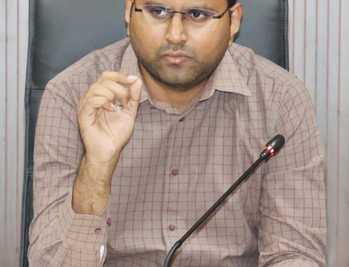 జోగులాంబ గద్వాల కలెక్టర్ సంతోష్ బదిలీ