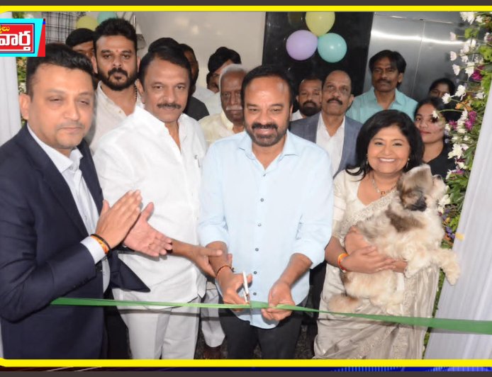 సేవెన్ ఓక్స్ పెట్ హాస్పిటల్ 3వ బ్రాంచ్ మన వనస్థలిపురంలో ఘనంగా ప్రారంభం  