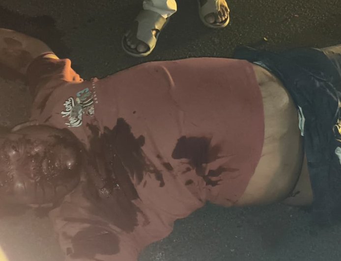 ఘోర రోడ్డు ప్రమాదం యువకుడు మృతి