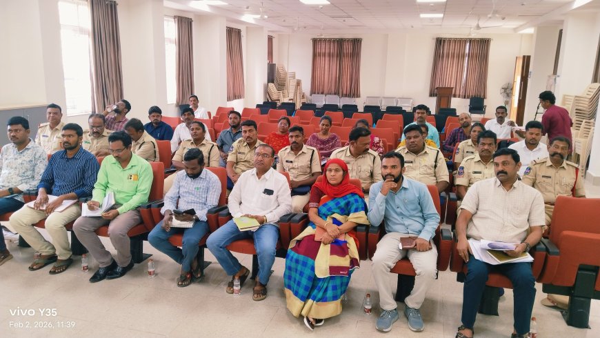 జిల్లాలో ముగిసిన 12వ విడత ఆపరేషన్ స్మైల్ కార్యక్రమం.