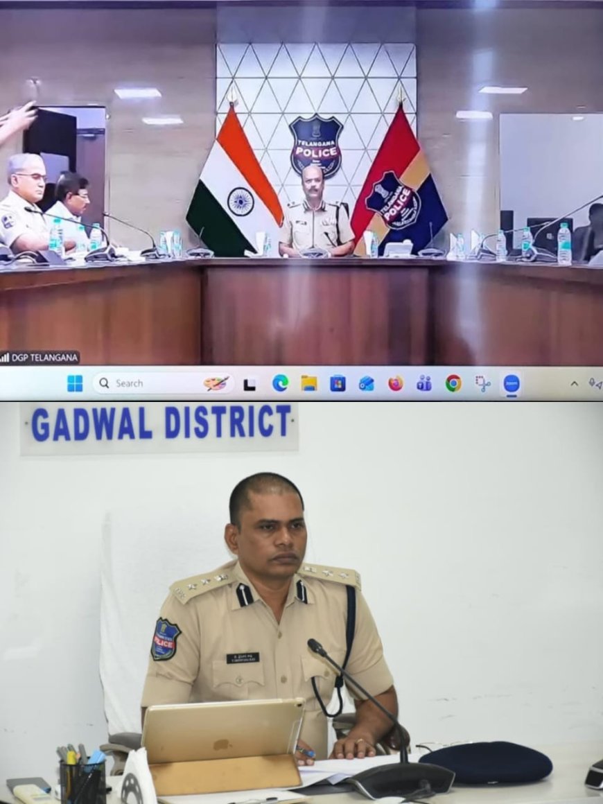 మున్సిపాలిటీ ఎన్నికల భద్రతపై డీజీపీ సమీక్ష : సమస్యాత్మక పోలింగ్ కేంద్రాలు, రౌడీ షీటర్ల పై ప్రత్యేక నిఘా