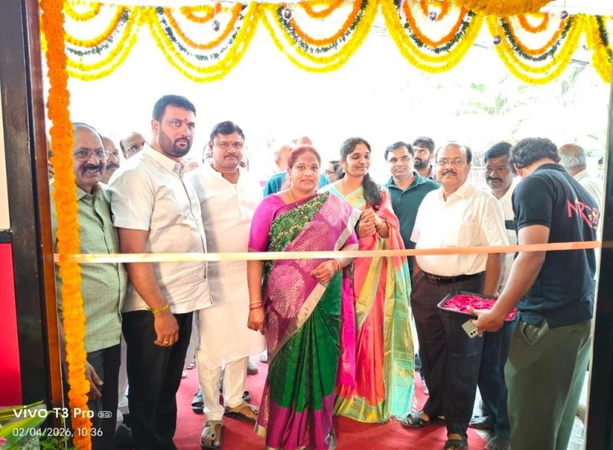 నాగోల్ సాయి నగర్‌లో మోడల్ రైతు చికెన్ బజార్ నూతన బ్రాంచ్ ప్రారంభం