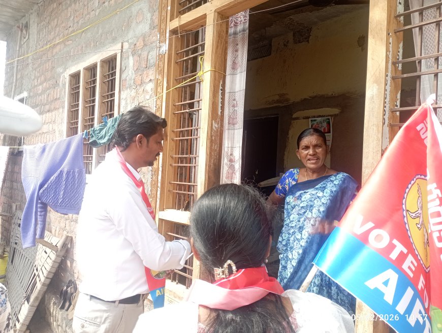 ఒంటరి పోరాటం చేస్తున్న యువ జర్నలిస్ట్