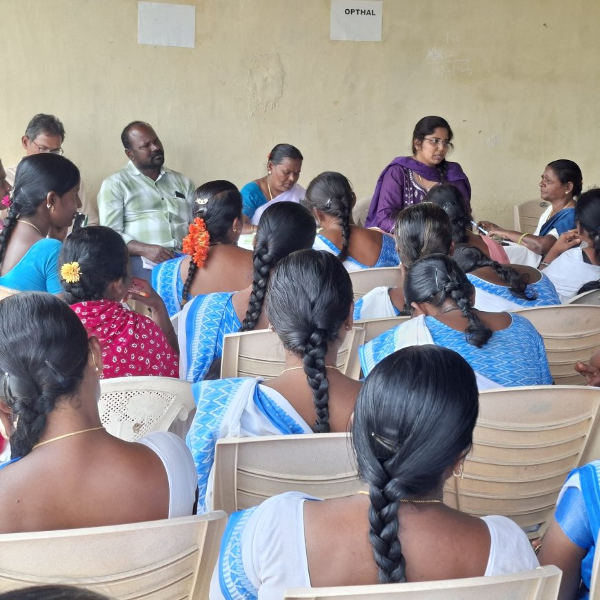 ప్రతి కాన్పు ప్రభుత్వ ఆసుపత్రిలో జరగాలి డాక్టర్ రాధిక