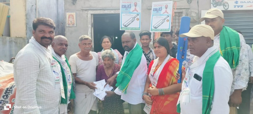 5 వ వార్డు అభివృద్ధి నా ధ్యేయం :శివరాత్రి వెంకన్న