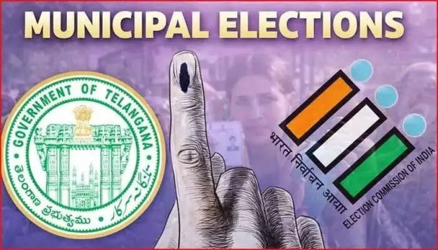 Municipal Elections: కీలక సర్క్యూలర్ జారీ చేసిన ఈసీ