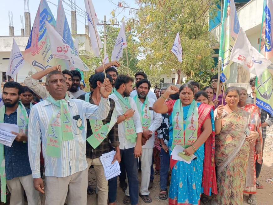 నాయకుడిని కాదు… సేవకుడిని ఇండిపెండెంట్ అభ్యర్థి వల్దాసు రాజీవ్