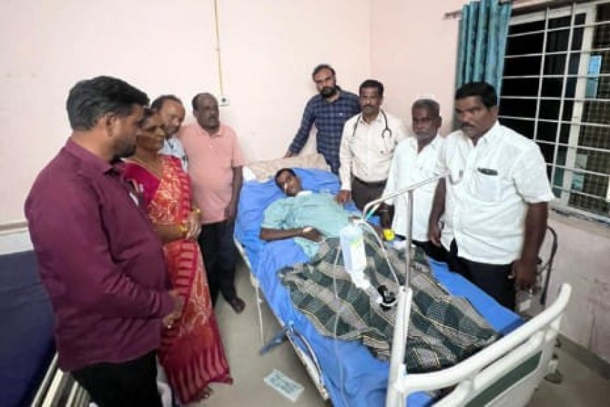 ఆపదలో ఆదుకున్న పవన్ సాయి హాస్పిటల్స్ యజమాన్యం