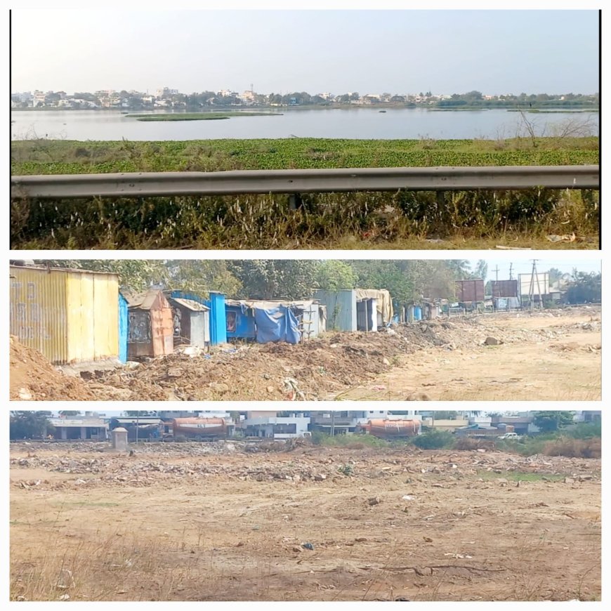 జగ్గయ్యపేటలో చెరువు ఆక్రమణల ముసుగులో రాజకీయ ఆటలు ?