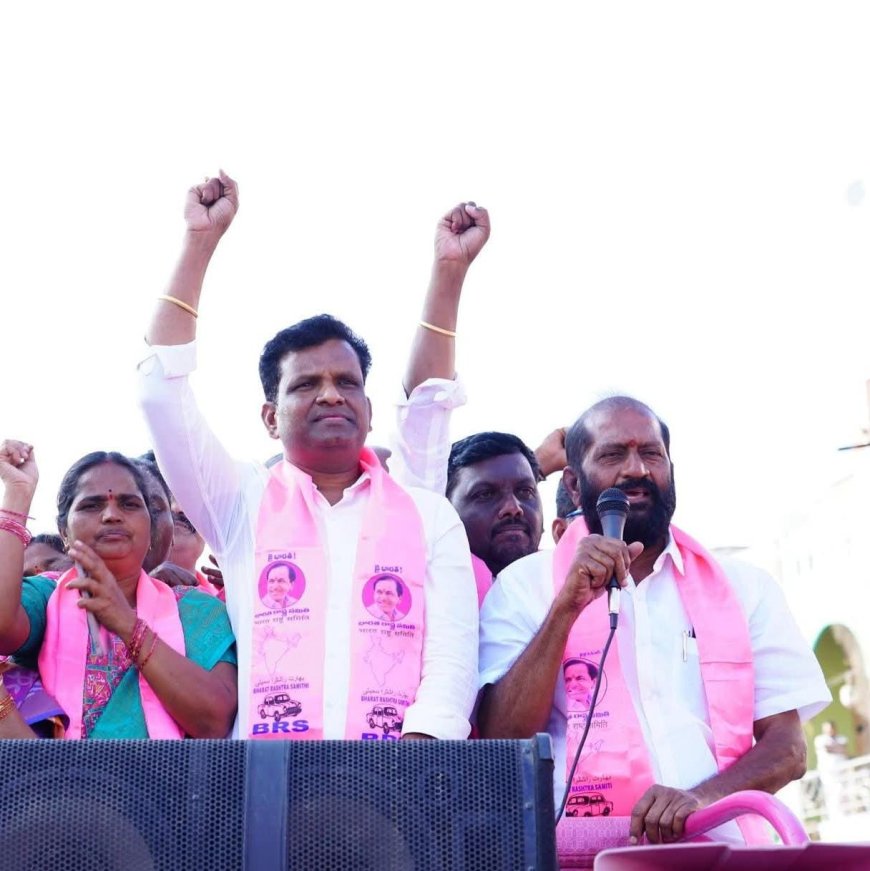 రాజకీయ చాణక్యుడు గాదరి కిశోర్ కుమార్..!