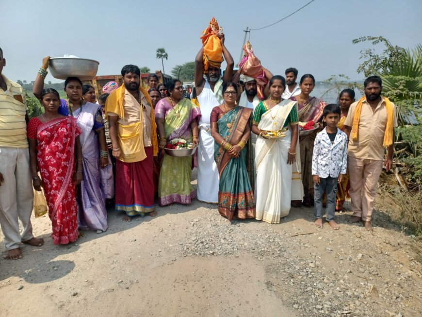 శివనామస్మరణతో మారుమోగిన గుండెపురి ఆలయం