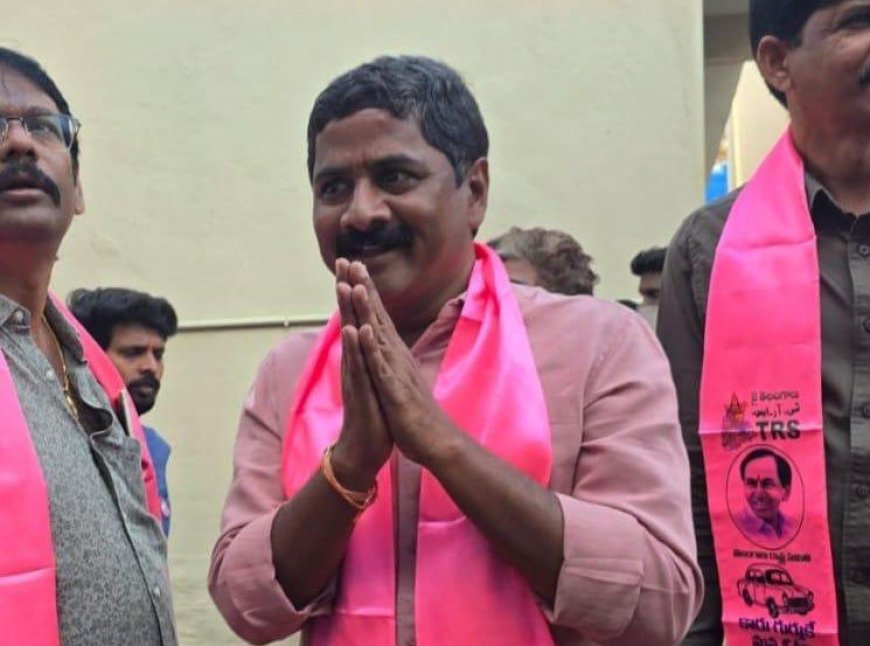 అయిజ మున్సిపల్ పీఠం బీఆర్ఎస్ కైవసం_