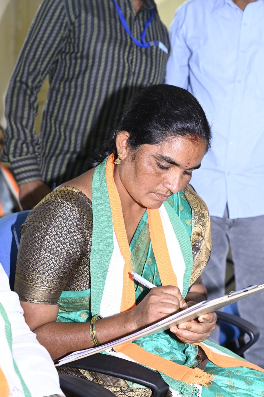 మహబూబాబాద్ అభివృద్ధి – ప్రజల ఆశయ సాధన